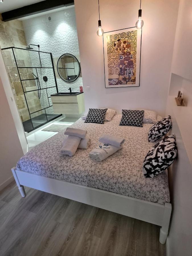 Appartement T2 40M2 Renove Au Coeur Du Panier Vieux Port Marseille Exteriér fotografie