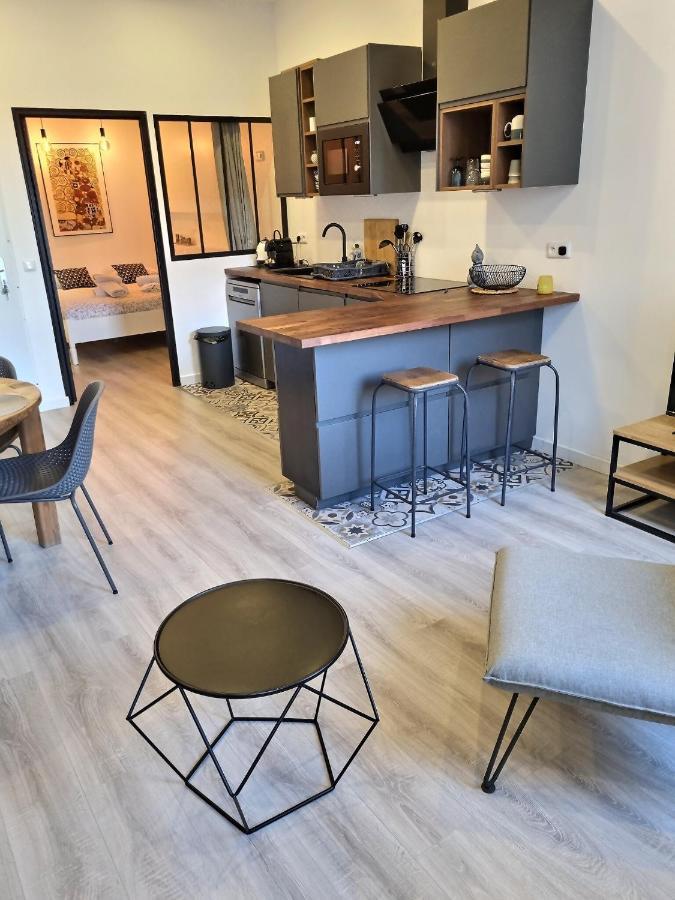 Appartement T2 40M2 Renove Au Coeur Du Panier Vieux Port Marseille Exteriér fotografie