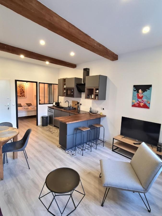 Appartement T2 40M2 Renove Au Coeur Du Panier Vieux Port Marseille Exteriér fotografie