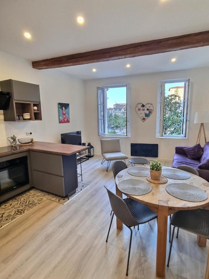 Appartement T2 40M2 Renove Au Coeur Du Panier Vieux Port Marseille Exteriér fotografie