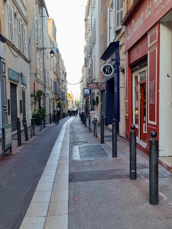 Appartement T2 40M2 Renove Au Coeur Du Panier Vieux Port Marseille Exteriér fotografie