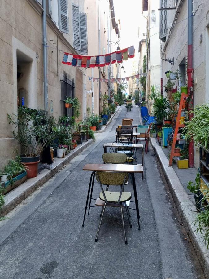 Appartement T2 40M2 Renove Au Coeur Du Panier Vieux Port Marseille Exteriér fotografie